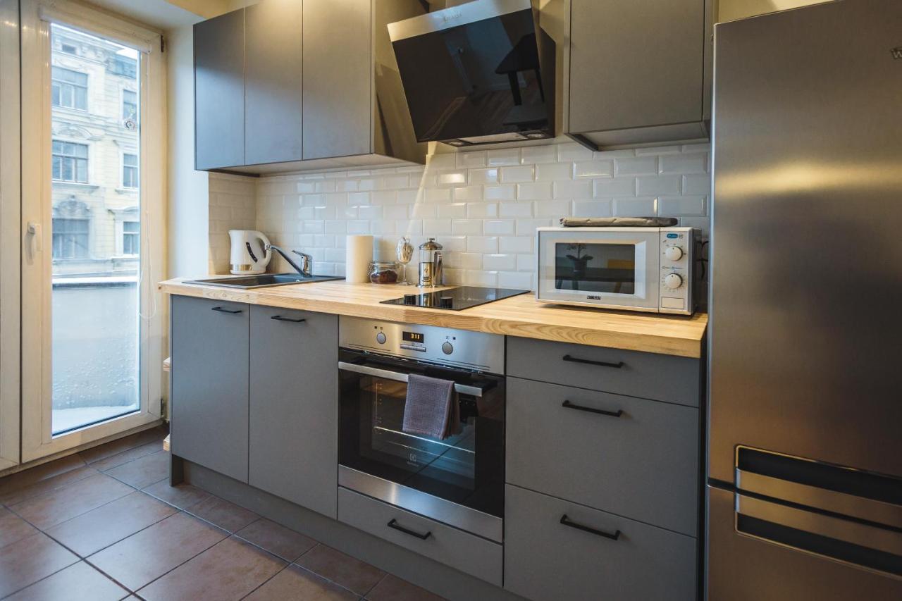Riga Lux Apartments - Friedrich Zewnętrze zdjęcie